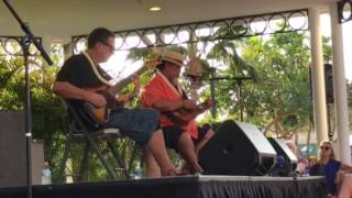 Emily T Gail Talk Story - Willie K sings Oh Danny Boy- Wille K style from Island of Hawaii