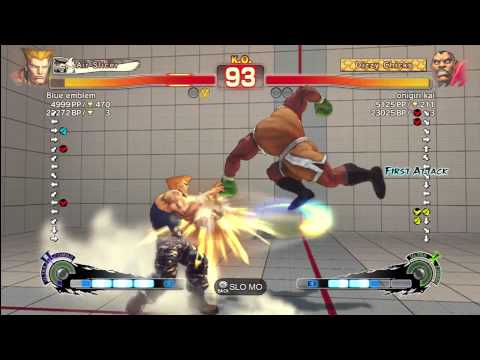 Ace Erin (Guile) vs Onigiri Kai (Balrog)