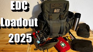 EDC Rucksack Loadout 2025 - Das schleppe ich täglich im Savotta Kahakka 25