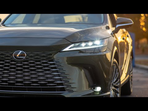 👉AT NIGHT 2023 Lexus RX350h Luxury -- Interior & Exterior Lights + Night Drive
