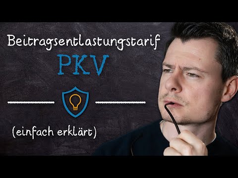 Private health insurance premium relief tariff explained simply! (VMK Insurance Lexicon)