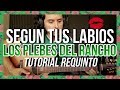 ACCORDING TO YOUR LIPS Los Plebes Del Rancho Tutorial REQUINTO How To Play The Guitar