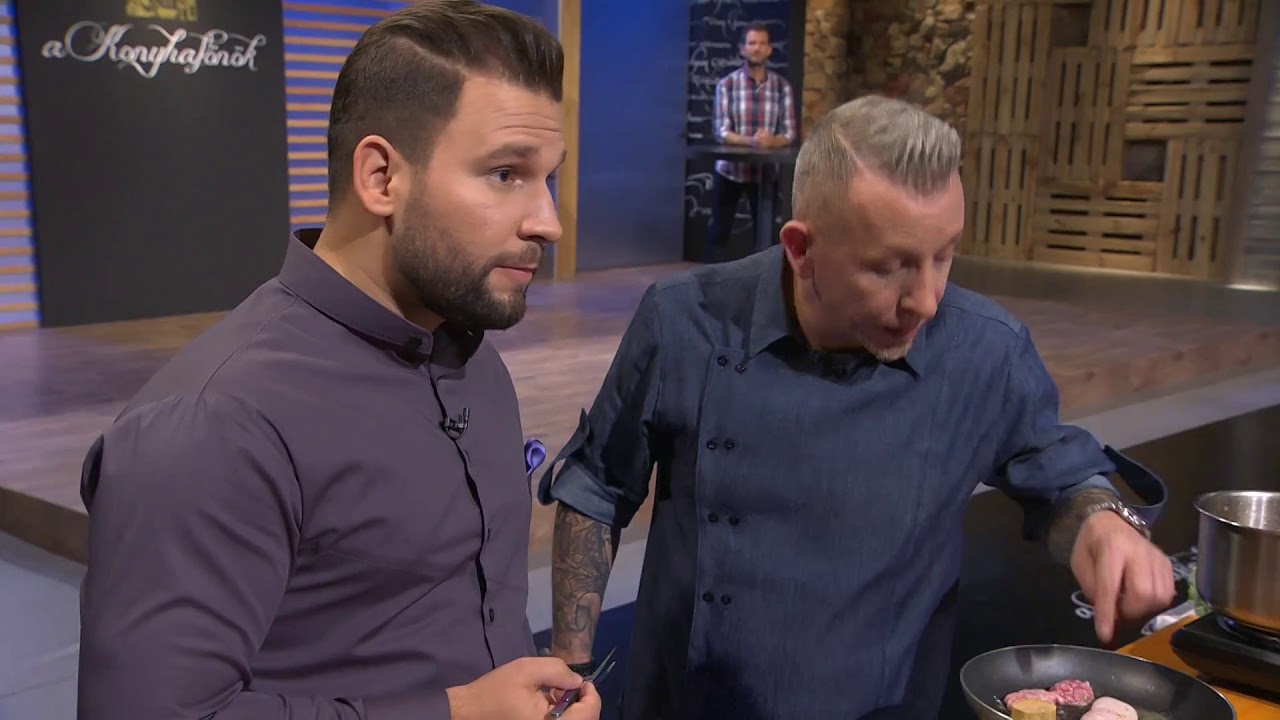 A Konyhafőnök "A" promo