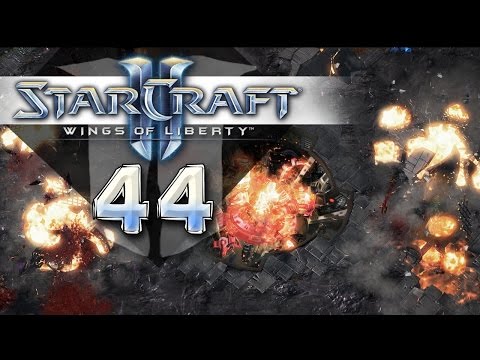 Starcraft 2: Wings of Liberty #044 - Boden oder Luft? - Let's Play [Kampagne]