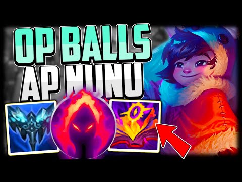 FULL AP NUNU MID IS ACTUALLY CRACKED! | AP Nunu Gameplay Guide Season 11 League of Legends