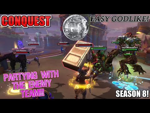 HOW YOU SHOULD ACTUALLY PLAY A GAME OF CONQUEST - Smite - Susano Jungle
