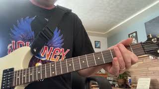 60 Sec Guitar Lesson: ZZ Top's "Got Me Under Pressure"
