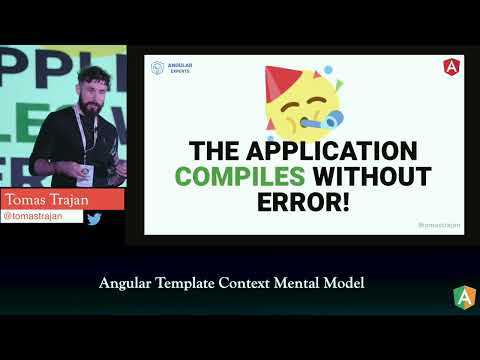 ng-India 2023 | Angular Template Context Mental Model by Tomas Trajan