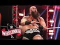 Braun Strowman Survives Four Spears From Goldberg WrestleMania 36 WWE Network Exclusive