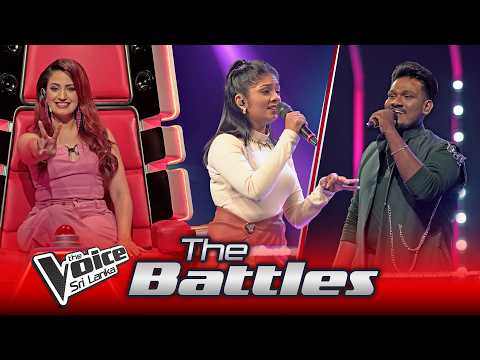 Ashen & Malki | Neela Nuwan Age (නීල නුවන් ඈගේ) | The Battles | The Voice Sri Lanka