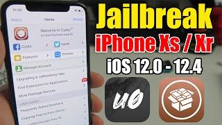 How to Jailbreak iPhone Xs, Xr and Install Cydia on iOS 12.4 Using unc0ver (No Computer)