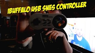 Retro Special - iBuffalo Snes Style USB Controller Review