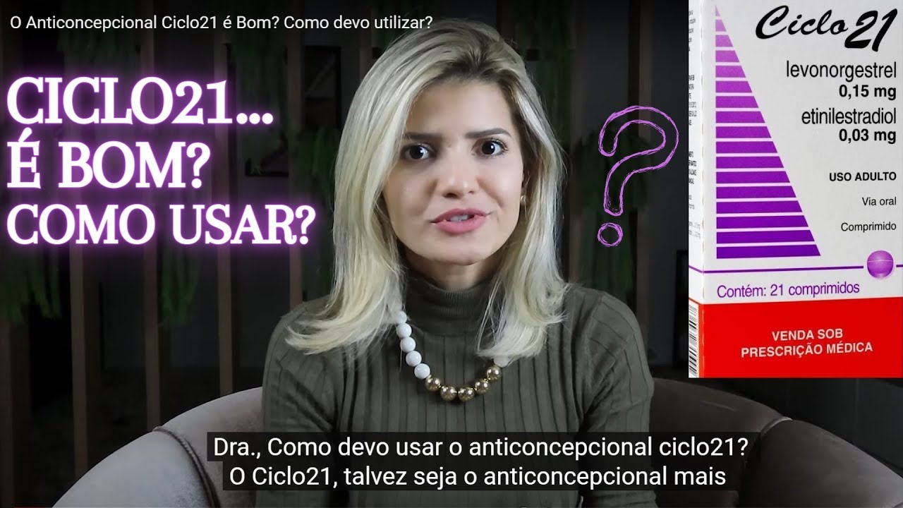 Is Ciclo21 Contraceptive Good? How should I use it?
