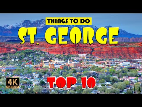 St. George (Utah) ᐈ Things to do | Best Places to Visit | St. George Travel Guide 4K