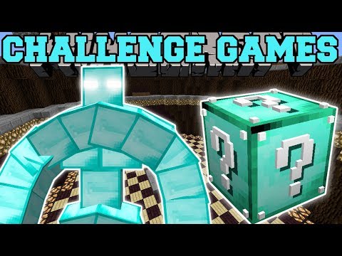 Minecraft: BLOCK GOLEM CHALLENGE GAMES - Lucky Block Mod - Modded Mini-Game