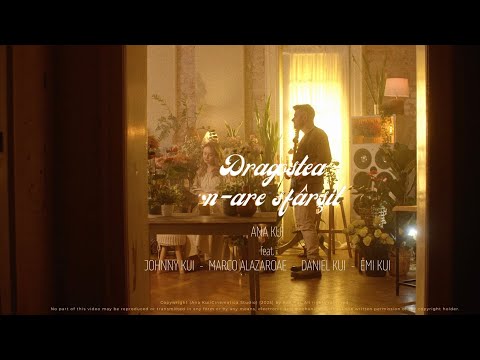 Ana Kui - Dragostea n-are sfârșit (Official Music Video)