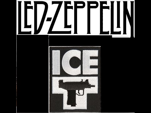 ICE T MEETS LED ZEPPELIN @ DJ KEITH SUCCESS'