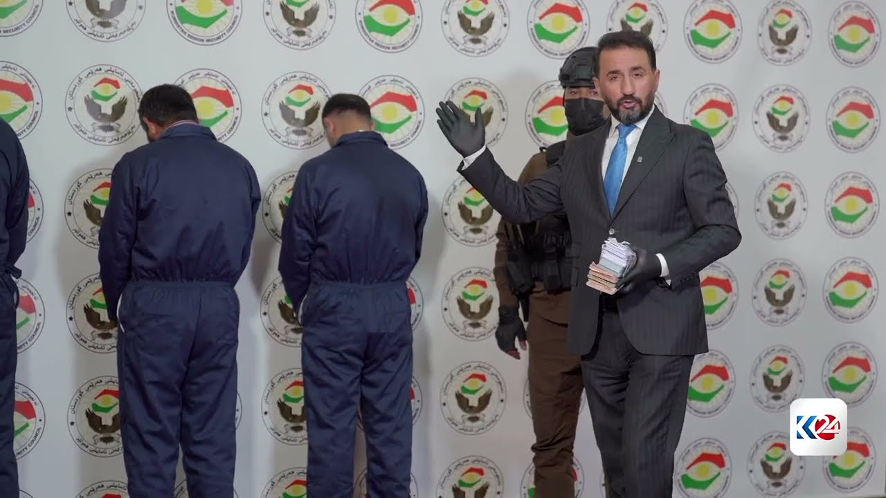 ڤیدیۆ | لە هەولێر دەست بەسەر دراوی ساختەدا دەگیرێت