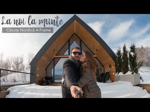 We found the most beautiful A FRAME CABIN in Apuseni ROMANIA | English subtitles