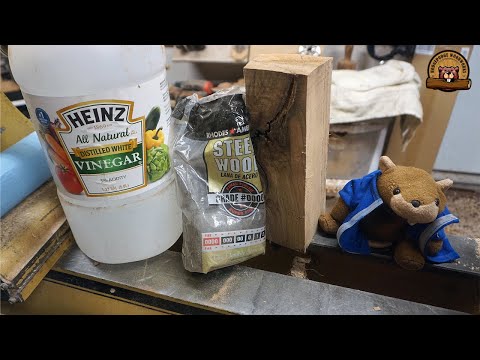 Woodturning Live - Ebonized Oak Maraca!