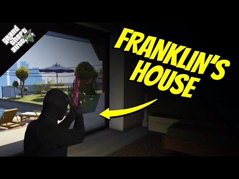 How to Get in Franklin’s House GTA 5 Online