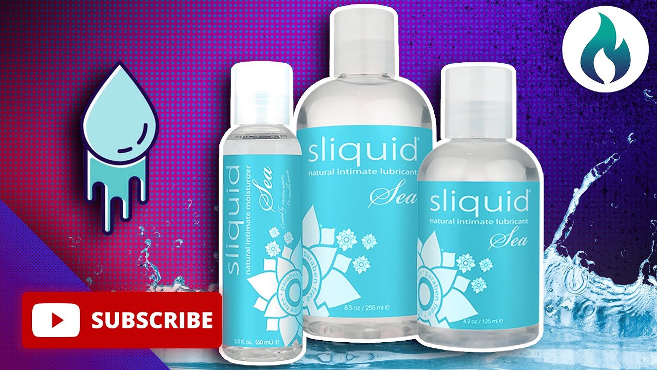 Sliquid H2O Original Water Based Lubricant Review! · Hart's Desires