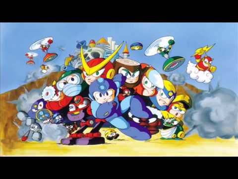Mega Man 2 OST, T10: CRASHMAN STAGE