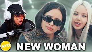 Download lagu LISA - NEW WOMAN feat. Rosalía | Reaction mp3