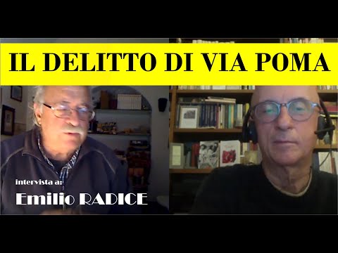 Il delitto di via Poma: intervista ad Emilio Radice