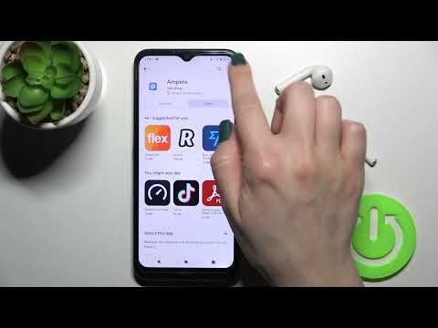 How to Check Battery Temperature on NOKIA 1.4 - Use Ampere App