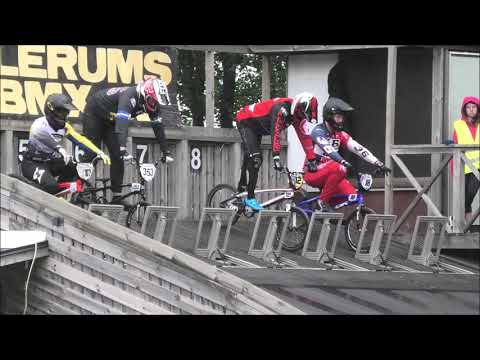 Swecup 2 Lerum BMX 20190616 Elit Herr Prosection heat 4