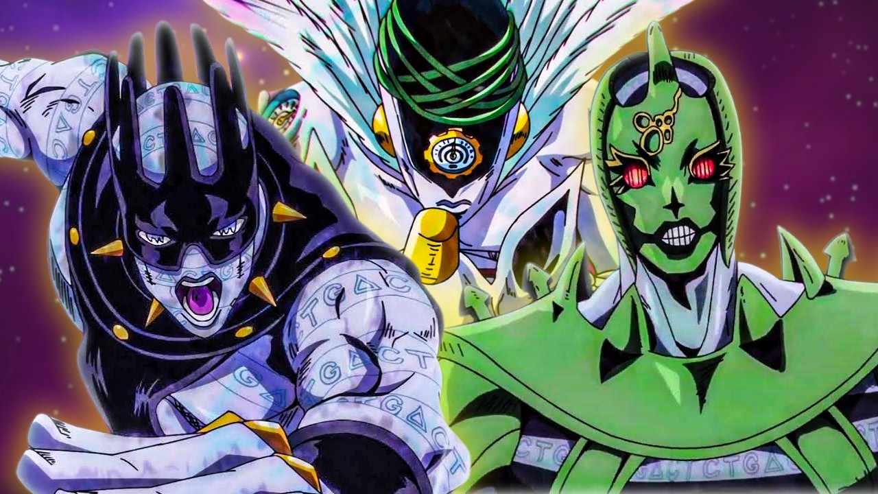 Os 3 STANDS do PADRE PUCCI em JOJO | Whitesnake, C-Moon e Made In Heaven