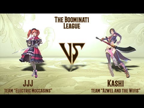 JJJ (Amy) VS Kashi (Seong Mi-na) - The Boominati League (10.05.2020)