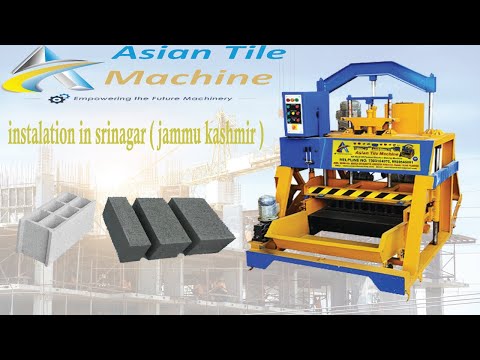 Hollow Block Making Machine videos