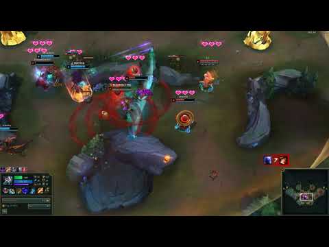 League of legends Zilean 95 Cooldown !! (PBE)