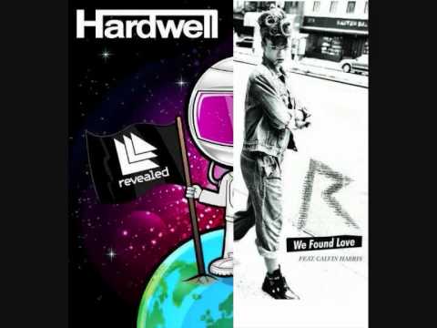Hardwell spaceman vs Rihanna we found love (bootleg)
