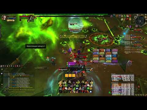 Unlucky vs Mythic Antoran High Command Ret Paladin PoV