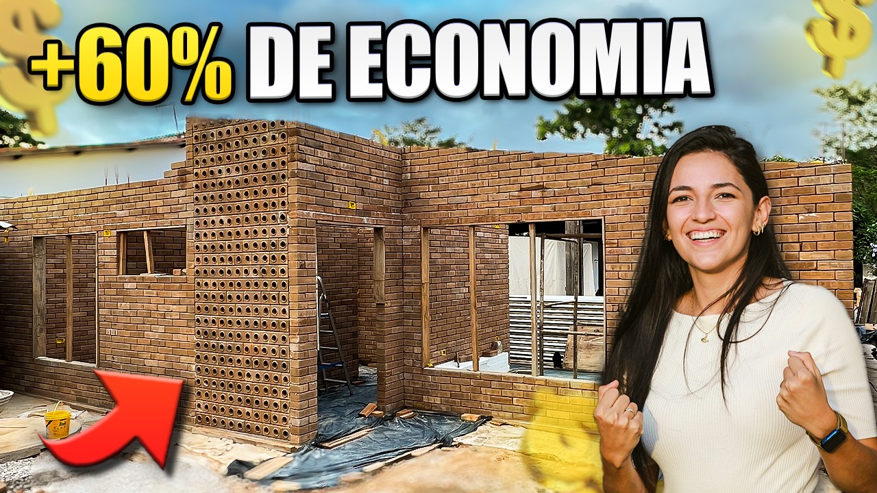 CONSTRUÇÃO BARATA E SUSTENTÁVEL EM TIJOLO ECOLÓGICO  - [ obra ep 15 ]