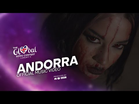 Xina Mora, Fectro - 555 (Ángel Caído) | 🇦🇩 Andorra | Official Music Video | TGSC 11