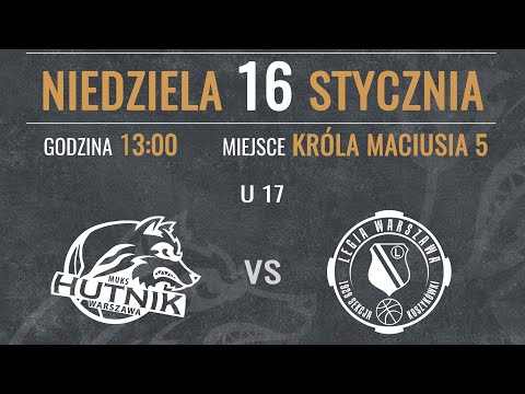 ENERGA Hutnik Warszawa - Akademia Koszykówki Legii Warszawa