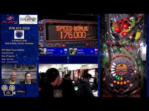 ECS2019 Finals Weekend - Main tournament finals, rounds 1+2 - 7-Feb-20