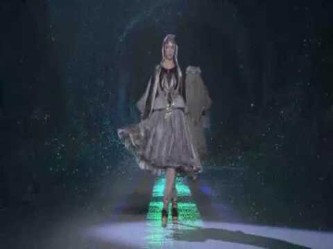 John Galliano Fall Winter 2009/2010 Part 1 High Quality