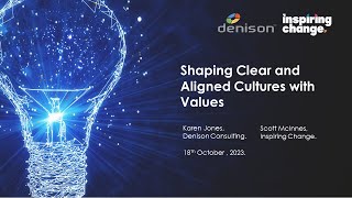 Leadership Narratives: Shaping Clear & Aligned Cultures with Values