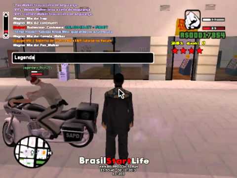 Policiais Atirando sem /m