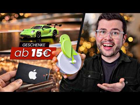 Endlich gute Geschenkideen!