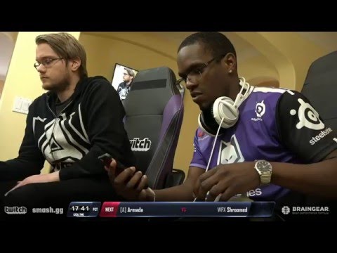 Armada vs Shroomed - Singles WB Semis - Smash Summit 2