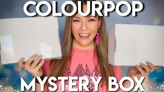 Colourpop Mystery Box 2026 Unboxing | SUGAR & SPICE MYSTERY BOX | DOUBLE UNBOXING!