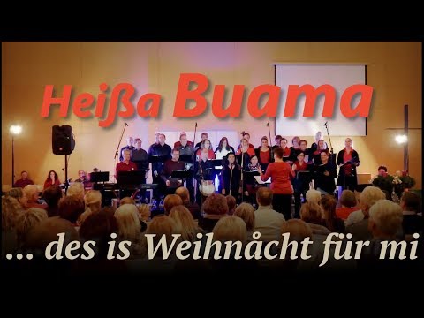 Heissa Buama II Ensemble Chorreiche 17