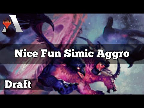 Nice Fun Simic Aggro | Theros Draft [Arena]