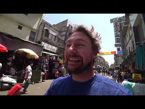 6/5/2022 - INDIA 🇮🇳 SURVIVING 30 DAYS !tiktok !yt !amazon !socials | day 5 in delhi, india